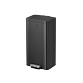 EKO pedaalemmer Madison zwart 30 L