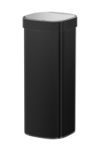 Prullenbak Touch zwart 30 L