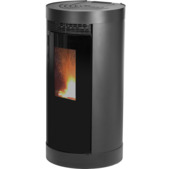 Qlima pelletkachel Amadea 116 wifi zwart