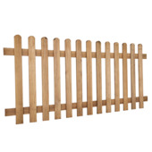 Tuinhek keruing hard hout 80 x 180 cm