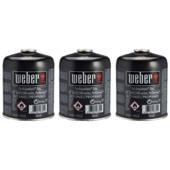 Weber Gasbusjes 3-pack