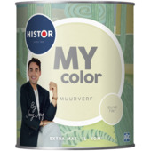 Histor MY Color muurverf extra mat olive tint 1 liter