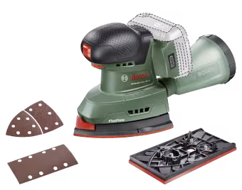 Bosch 18V multischuurmachine UniversalSander (zonder accu)