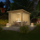 Overkapping Lara 275x275cm