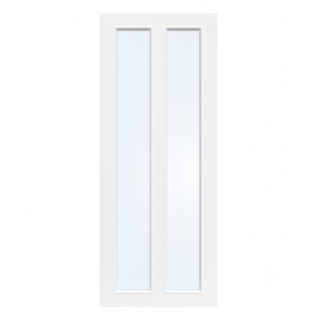 Arne & Bodil binnendeur ABD27 blank glas - wit afgelakt