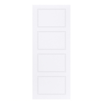 Arne & Bodil binnendeur ABD425 extra wit afgelakt