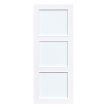 Arne & Bodil binnendeur ABD26 satijnglas - extra wit afgelakt