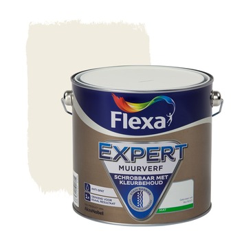 Gamma Flexa Expert Muurverf R9010 Gebroken Wit Mat 2 5 Liter Kopen