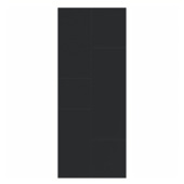 Arne & Bodil binnendeur ABD556 diep zwart afgelakt