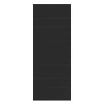 Arne & Bodil binnendeur ABD568 diep zwart afgelakt