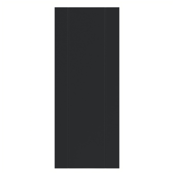 Arne & Bodil binnendeur ABE157 diep zwart afgelakt