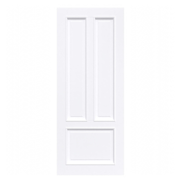 Arne & Bodil binnendeur ABT106 extra wit afgelakt