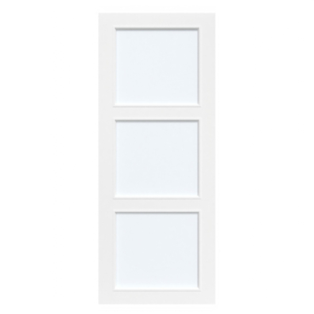 Arne & Bodil binnendeur ABD26 satijnglas - wit afgelakt