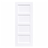 Arne & Bodil binnendeur ABB132 extra wit afgelakt