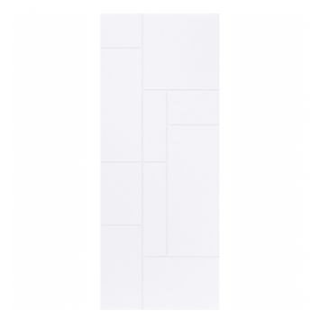 Arne & Bodil binnendeur ABS100 extra wit afgelakt