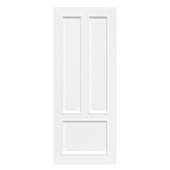 Arne & Bodil binnendeur ABT106 wit afgelakt
