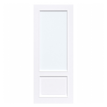 Arne & Bodil binnendeur ABT103 satijnglas - extra wit afgelakt