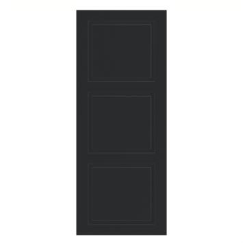Arne & Bodil binnendeur ABT305 diep zwart afgelakt