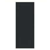 Arne & Bodil binnendeur ABT301 diep zwart afgelakt