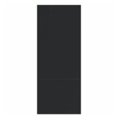 Arne & Bodil binnendeur ABE153 diep zwart afgelakt