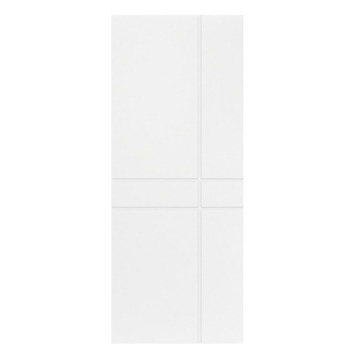 Arne & Bodil binnendeur ABE155 wit afgelakt