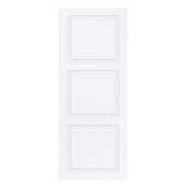 Arne & Bodil binnendeur ABT305 extra wit afgelakt