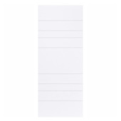 Arne & Bodil binnendeur ABD568 extra wit afgelakt