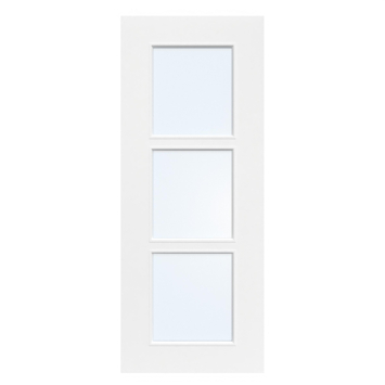 Arne & Bodil binnendeur ABD21 blank glas - wit afgelakt