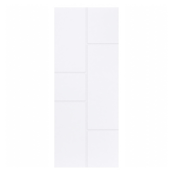 Arne & Bodil binnendeur ABD556 extra wit afgelakt