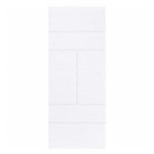 Arne & Bodil binnendeur ABD557 extra wit afgelakt