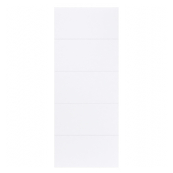 Arne & Bodil binnendeur ABD108 extra wit afgelakt