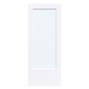 Arne & Bodil binnendeur ABD150 satijnglas - extra wit afgelakt