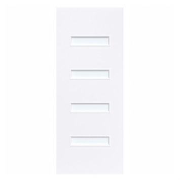 Arne & Bodil binnendeur ABD16 satijnglas - extra wit afgelakt