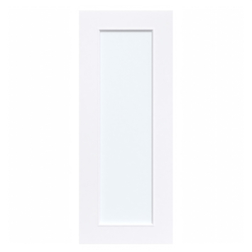Arne & Bodil binnendeur ABD20 satijnglas - extra wit afgelakt