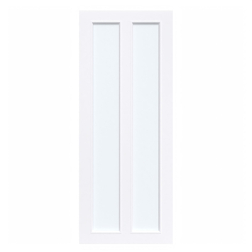 Arne & Bodil binnendeur ABD27 satijnglas - extra wit afgelakt