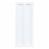 Arne & Bodil binnendeur ABD27 satijnglas - extra wit afgelakt