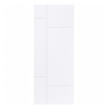 Arne & Bodil binnendeur ABD550 extra wit afgelakt