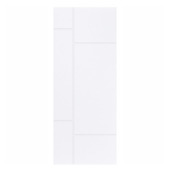 Arne & Bodil binnendeur ABD550 extra wit afgelakt