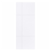 Arne & Bodil binnendeur ABD551 extra wit afgelakt