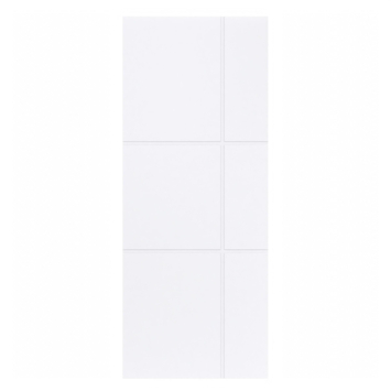 Arne & Bodil binnendeur ABD554 extra wit afgelakt