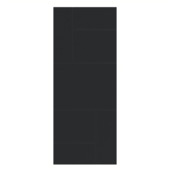 Arne & Bodil binnendeur ABD559 diep zwart afgelakt