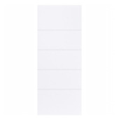 Arne & Bodil binnendeur ABD566 extra wit afgelakt