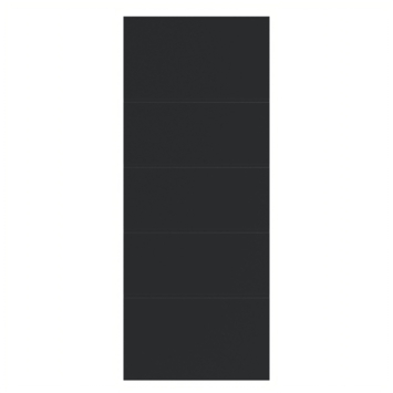 Arne & Bodil binnendeur ABD566 diep zwart afgelakt