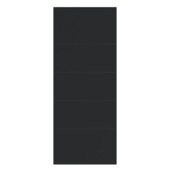 Arne & Bodil binnendeur ABD566 diep zwart afgelakt