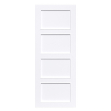 Arne & Bodil binnendeur ABD625 extra wit afgelakt