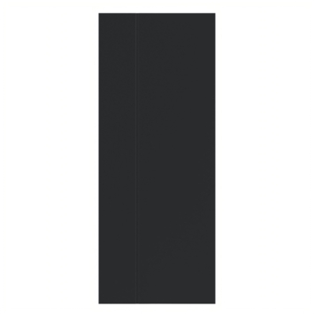 Arne & Bodil binnendeur ABE143 diep zwart afgelakt