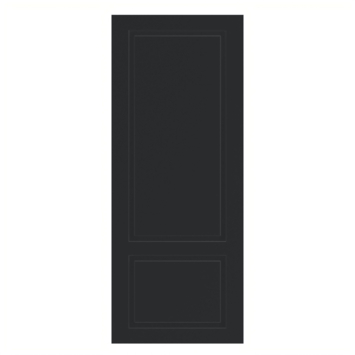 Arne & Bodil binnendeur ABT303 diep zwart afgelakt