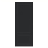 Arne & Bodil binnendeur ABT303 diep zwart afgelakt