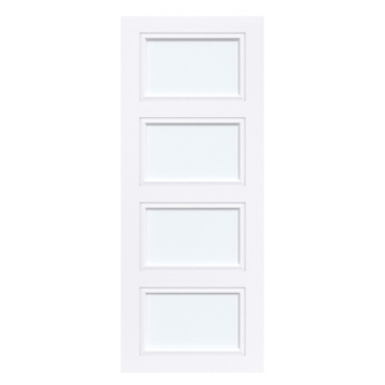 Arne & Bodil binnendeur ABT308 satijnglas - extra wit afgelakt