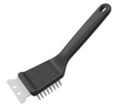 Jamestown BBQ borstel met schraper